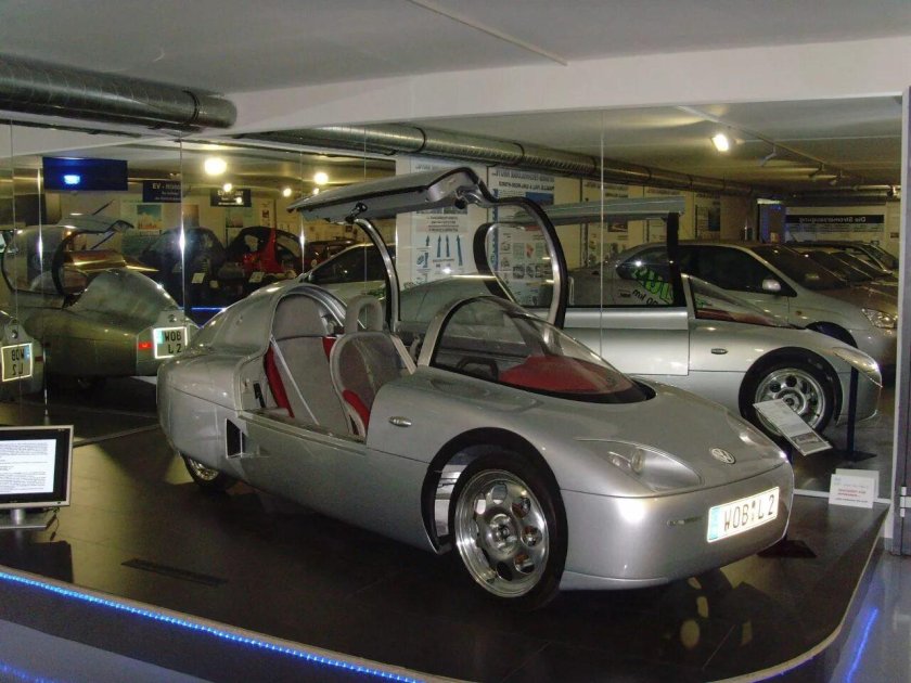 VW 1 Liter Concept 2002