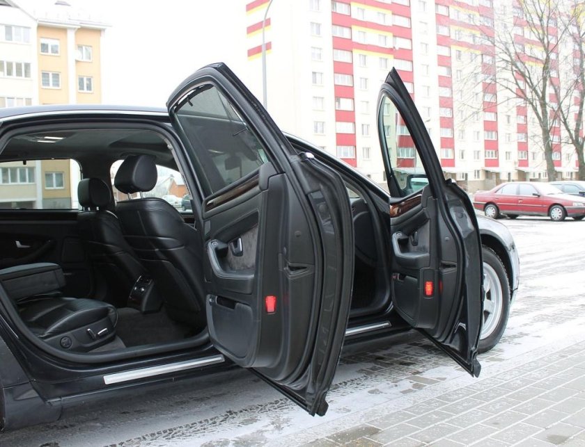 Дверь Ауди а8