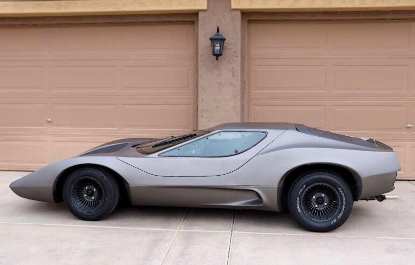 1970 chevrolet corvette xp-882 concept