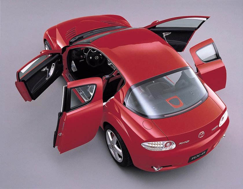 Mazda RX 8 Doors