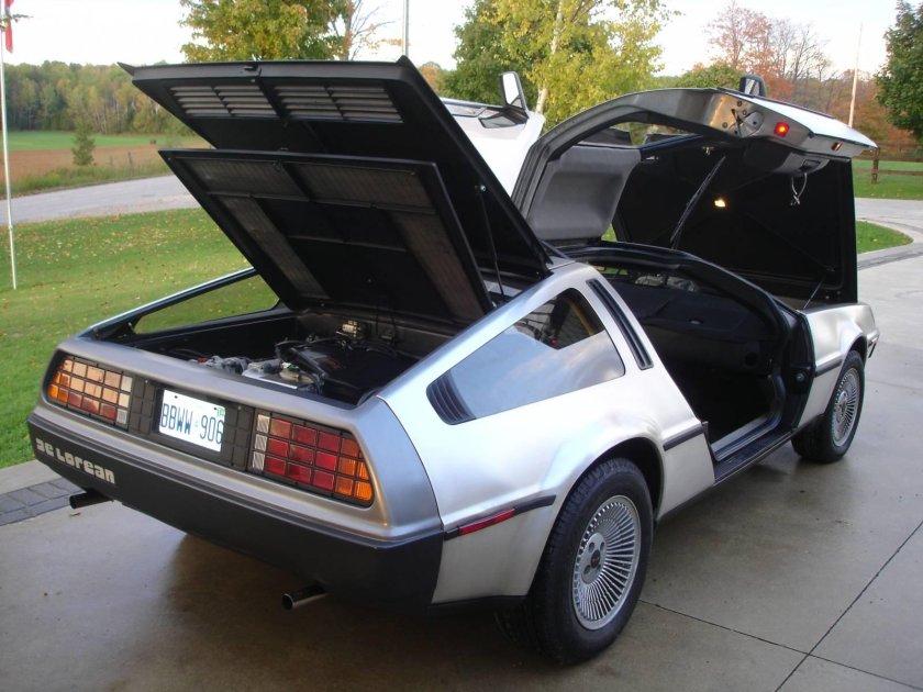 Дверь Делориан ДМС 12