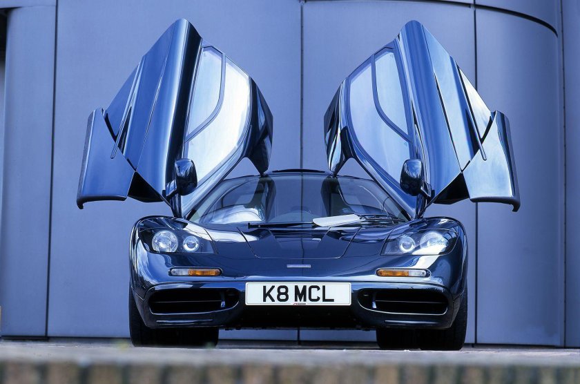 MCLAREN f1 1992