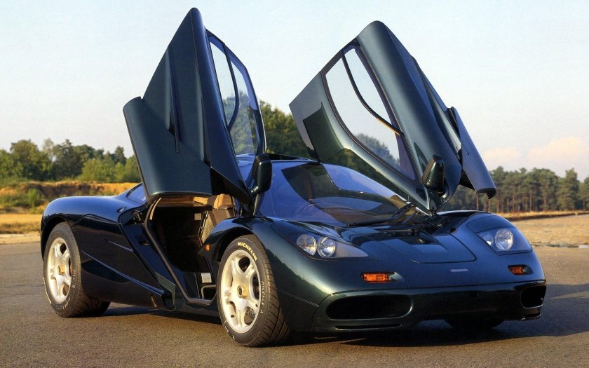 MCLAREN f1 1993