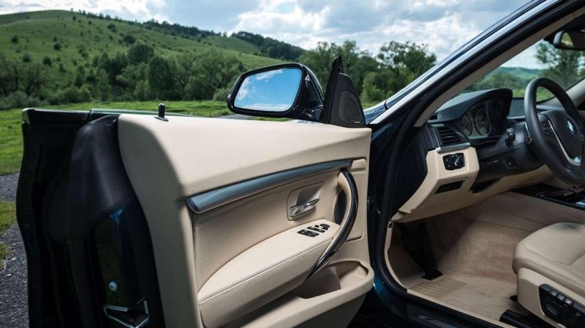 БМВ 3 gt безрамочные двери