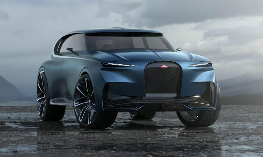 2022 Bugatti SUV