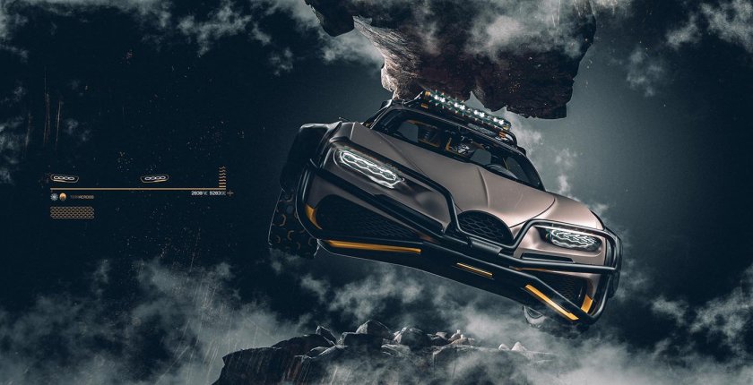 Бугатти Терракросс