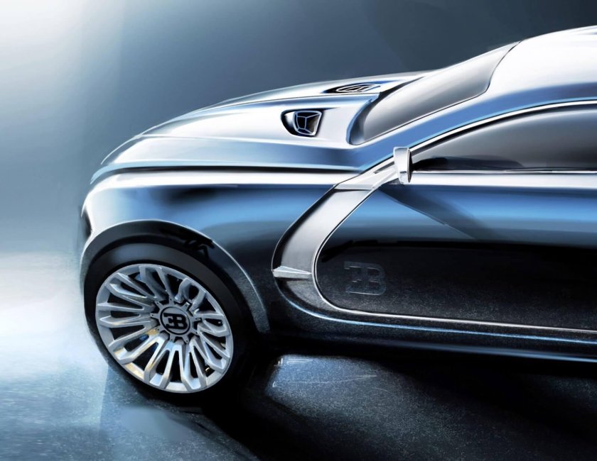 2022 Bugatti SUV