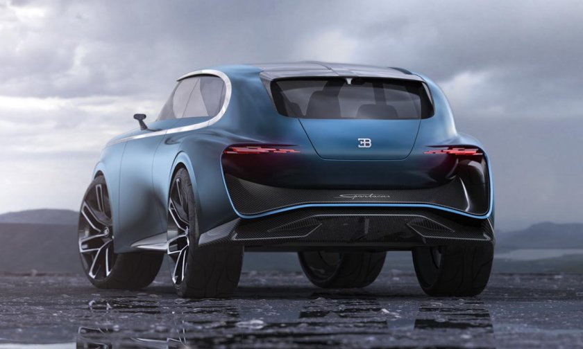 Кроссовер Бугатти 2020