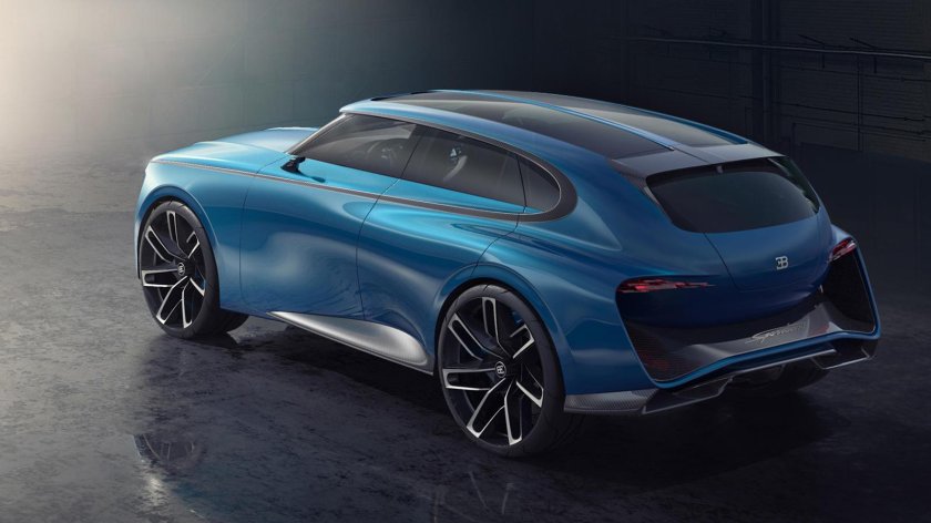 Бугатти SUV Concept