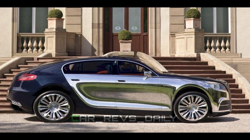 2022 Bugatti SUV