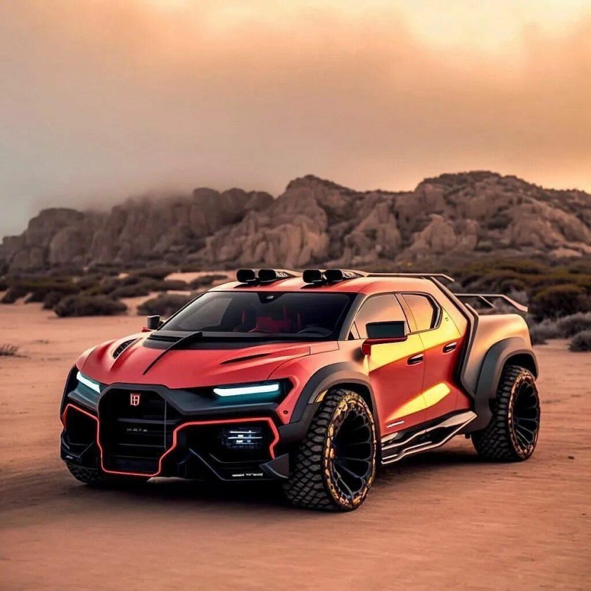 Бугатти SUV Concept