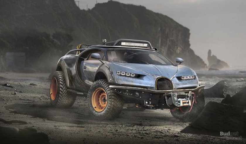 Бугатти ЧИРОН внедорожник