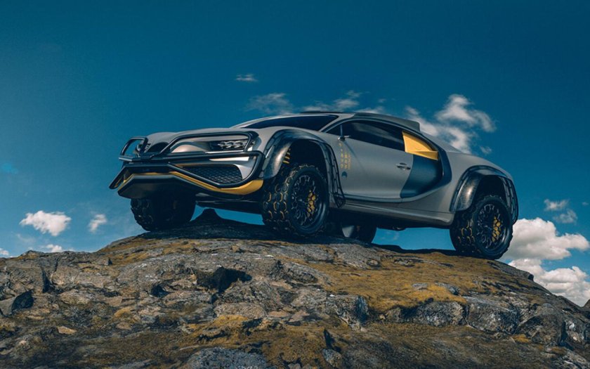 Бугатти внедорожник