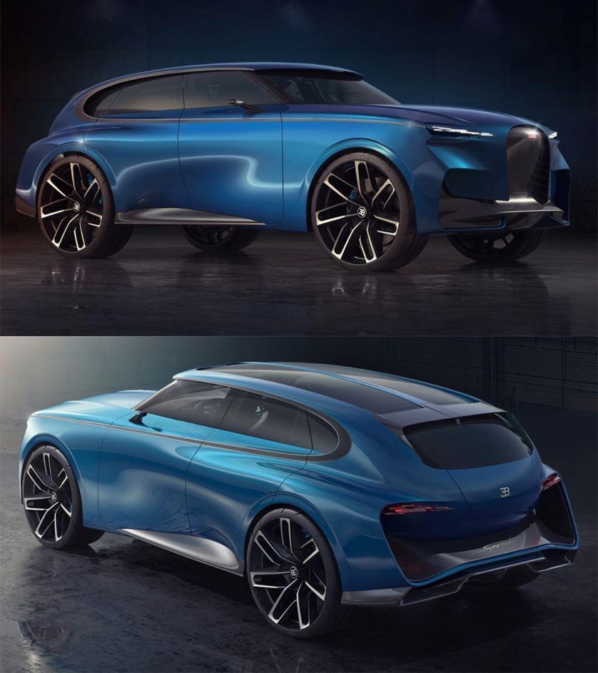 Бугатти SUV Concept