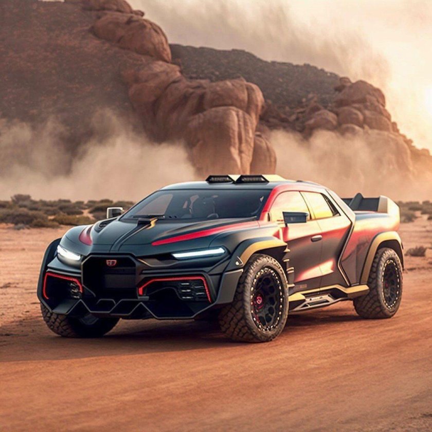 Бугатти SUV Concept