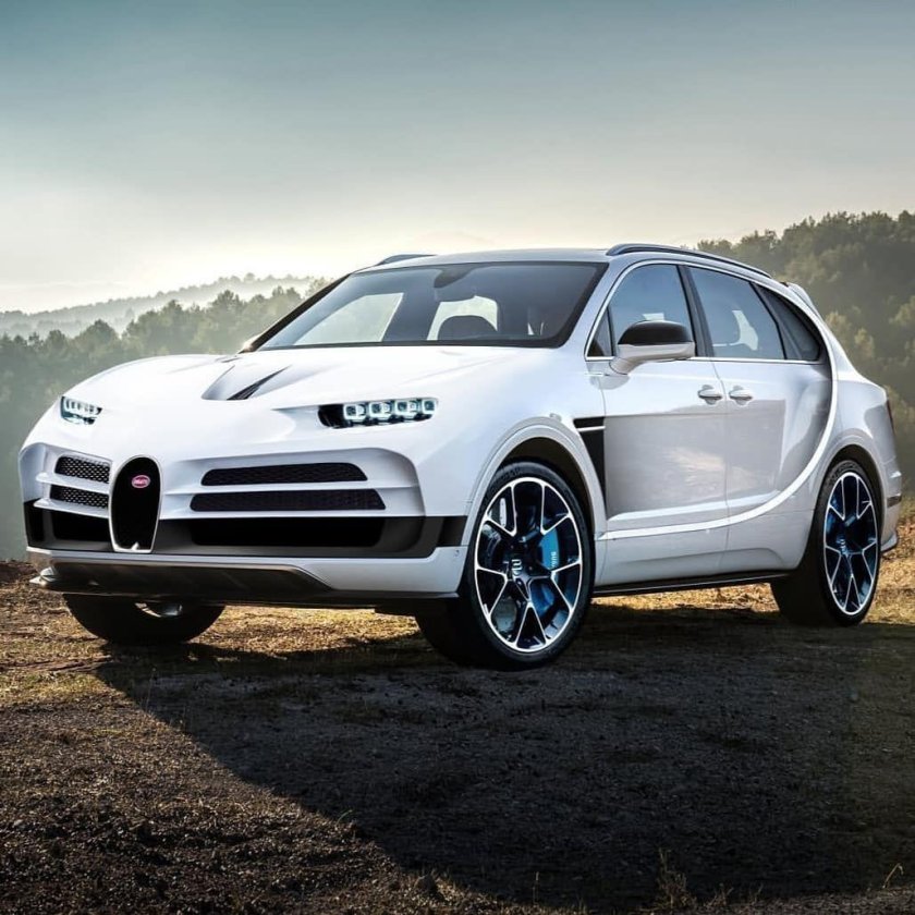 Бугатти кроссовер