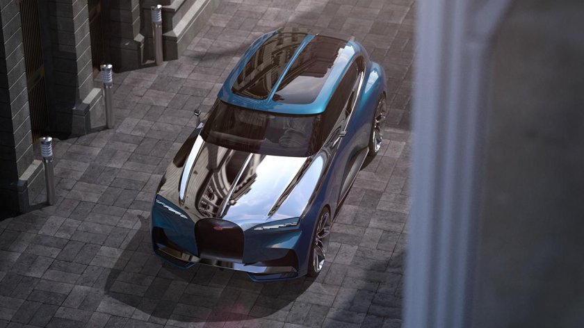 Бугатти SUV Concept