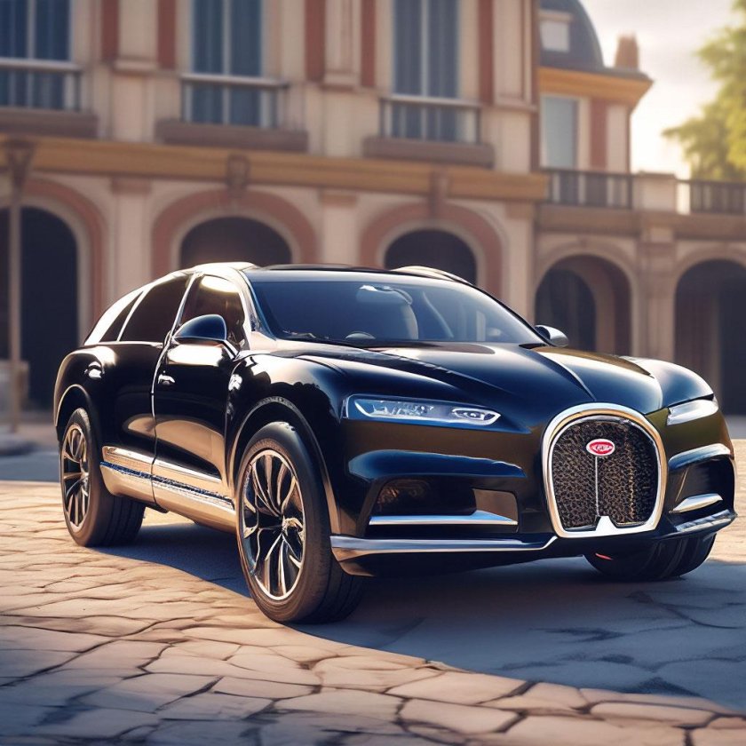 Bugatti automobiles sas