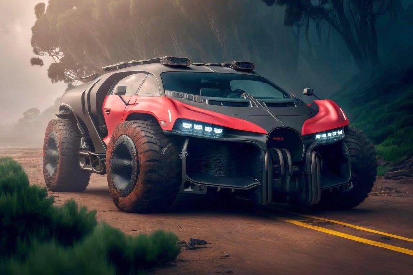 Бугатти Вейрон 2020