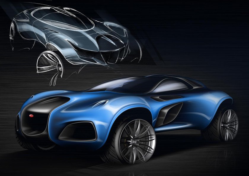 Бугатти SUV Concept