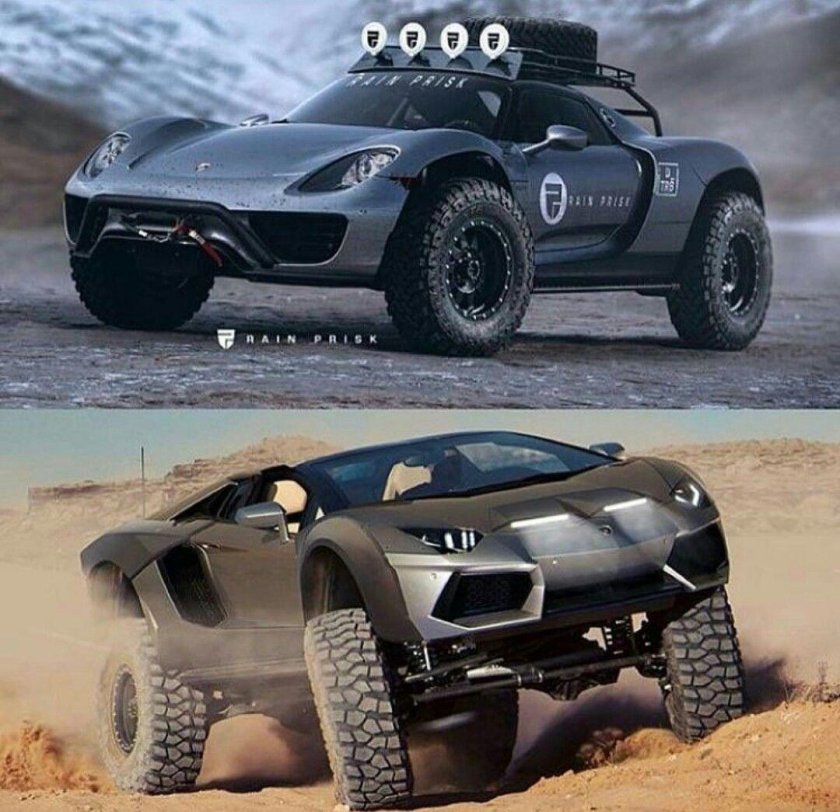 Бугатти SUV джип