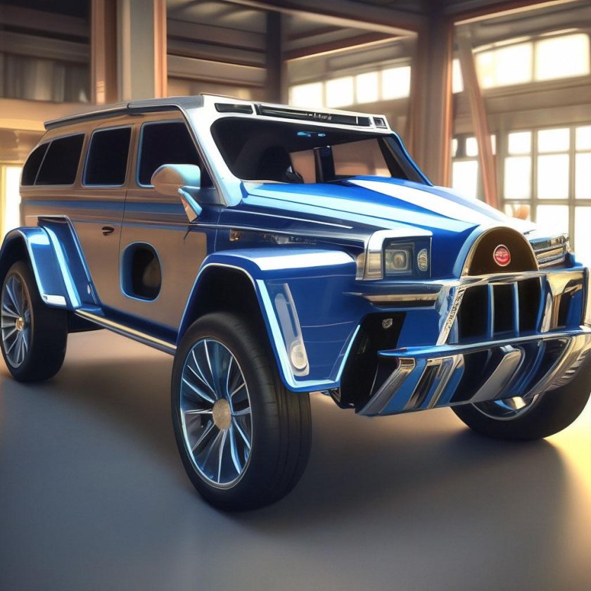 Джип бугатти