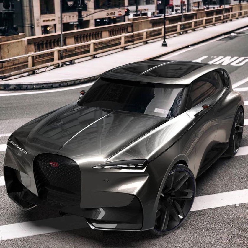 2022 Bugatti SUV