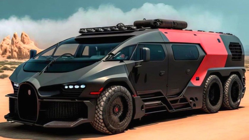 Бугатти кастом