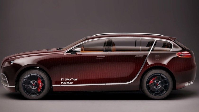 Бугатти SUV джип