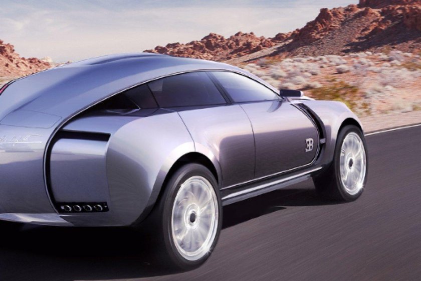 Бугатти SUV Concept