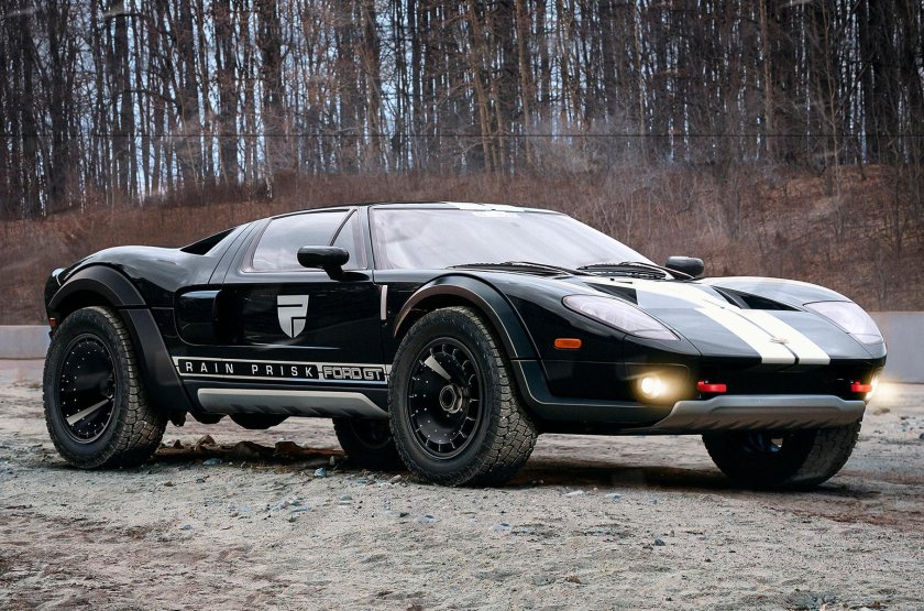 Внедорожный Ford gt