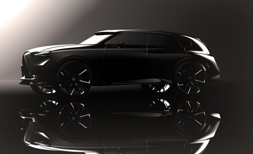 Бугатти SUV джип