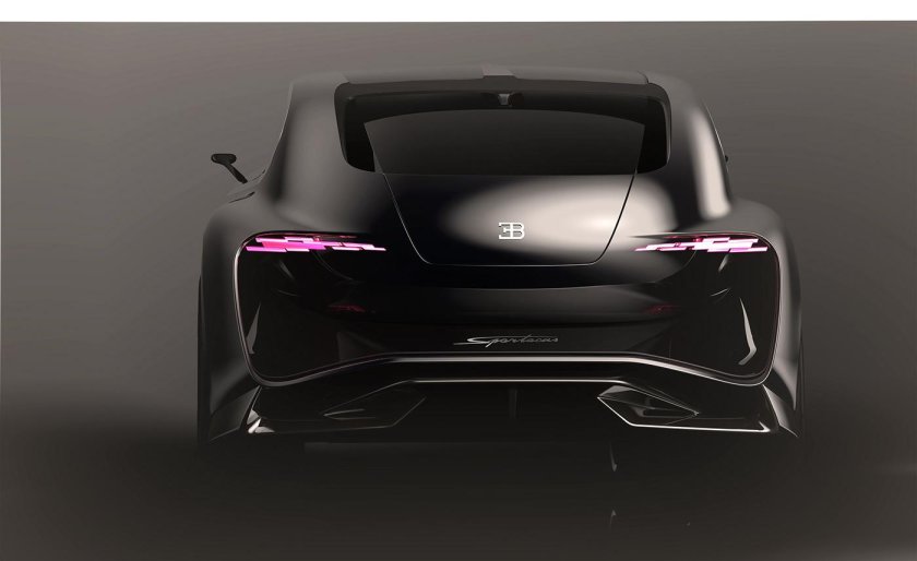 Бугатти Спартакус