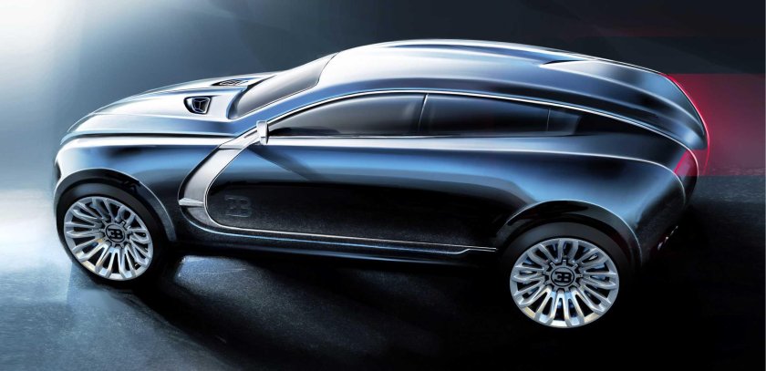 Бугатти SUV Concept