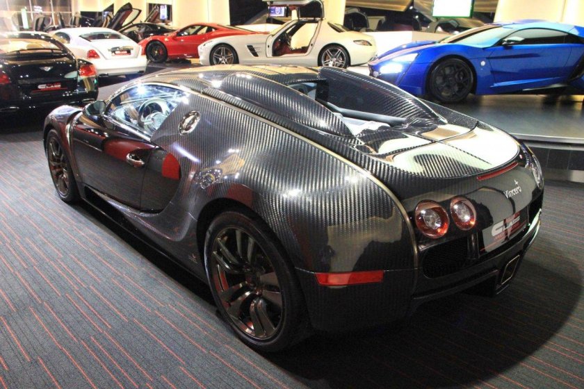 Bugatti Veyron Vincero
