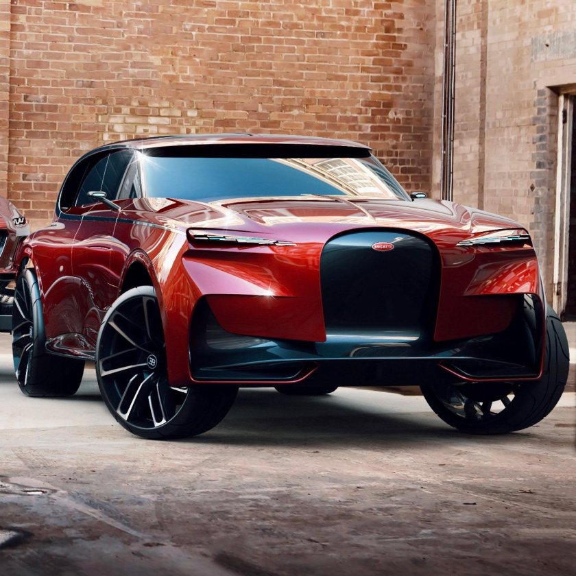 Бугатти SUV джип