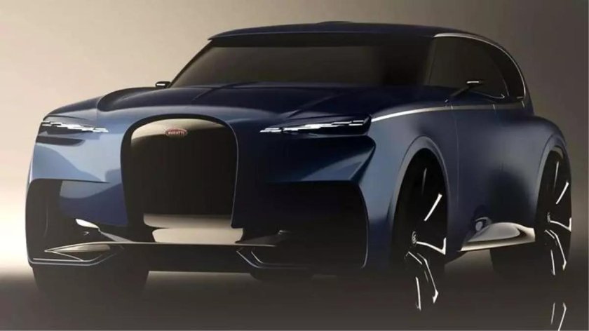 Кроссовер Бугатти 2020