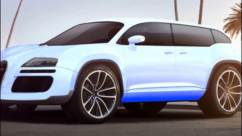 Бугатти SUV джип