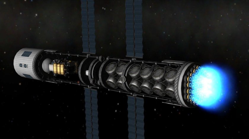 Плазменный ракетный двигатель VASIMR