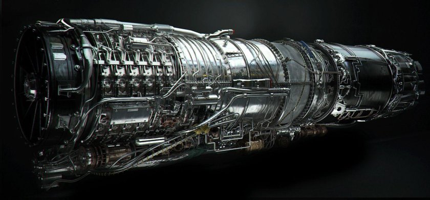 Двигатель космического корабля