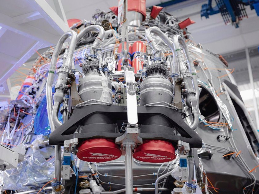 Двигатели Крю Дрэгон