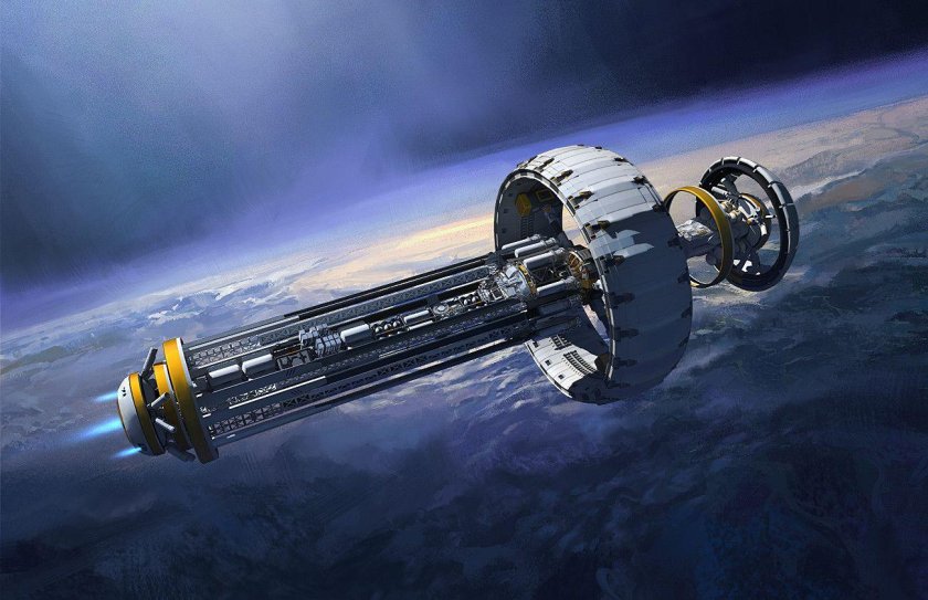 Спейс шаттл космический корабль