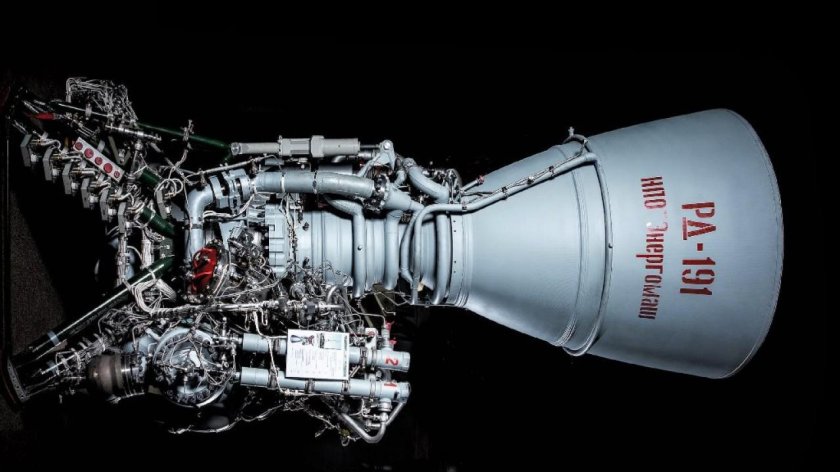 Двигатель РД-171мв