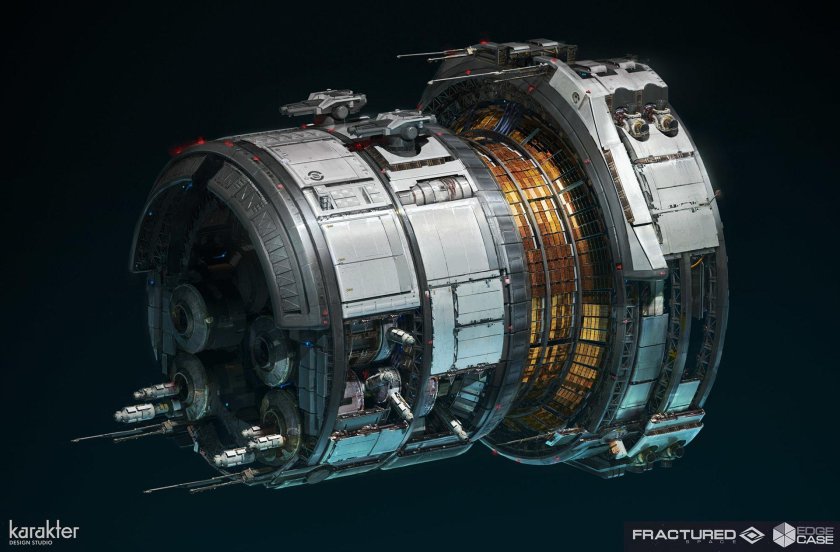 ФРАКТУРЕД Спейс