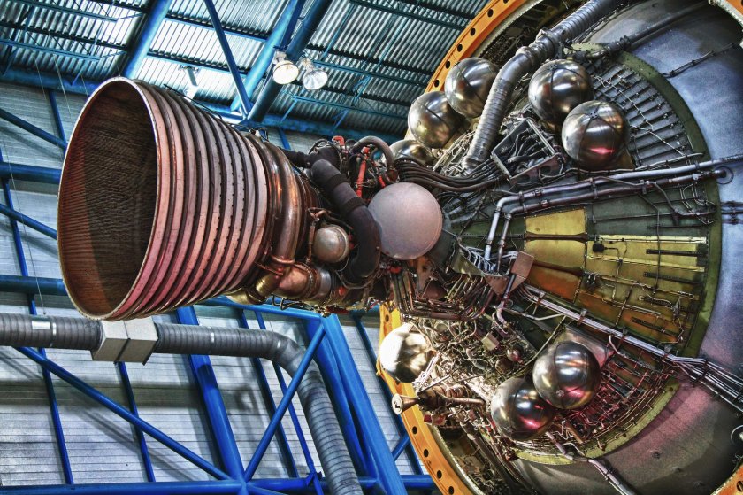 Двигатель ракеты