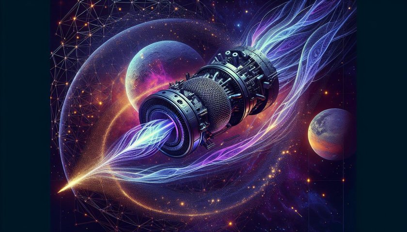 Плазменный двигатель для космических кораблей