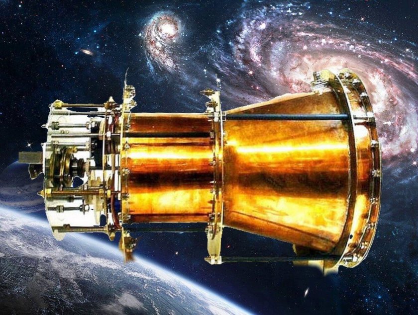 Бестопливный двигатель emdrive