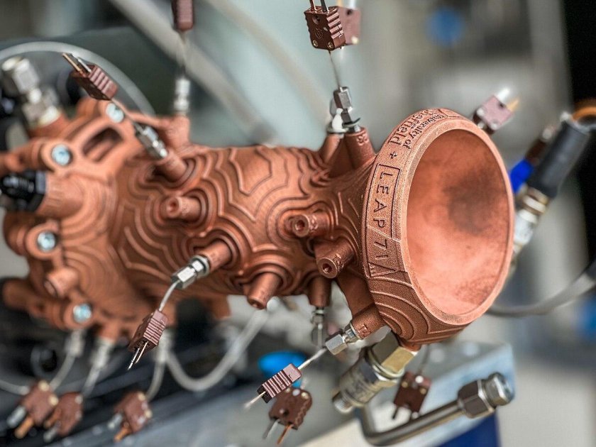 Жидкостный ракетный двигатель