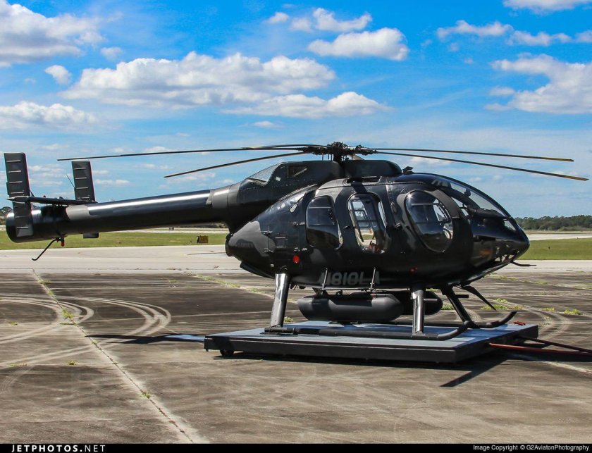 MD 600n вертолет