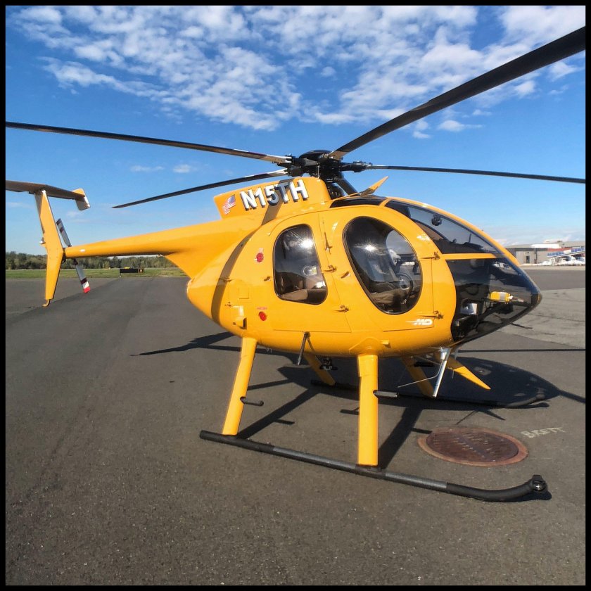 MD 500e вертолет